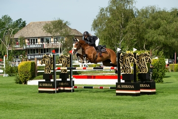 Leading amateur, Arianna Kuligowski, makes winning return to Hickstead 